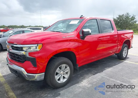 2025 Chevrolet Silverado K1500 Lt z USA, uszkodzony, nr VIN 1GCUKDED6SZ109138